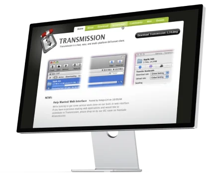 Web Design for Transmission Web