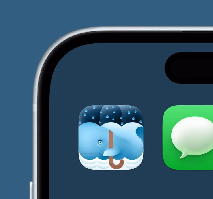 iOS version of the icon