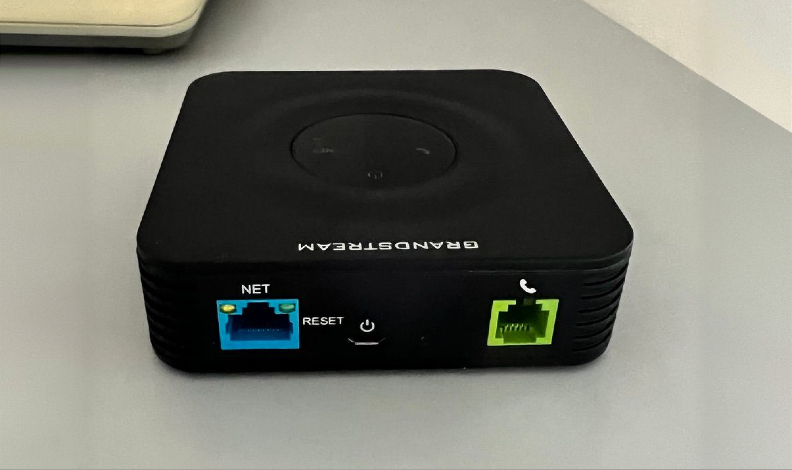 Grandstream HT801V2 analog telephone adapter device