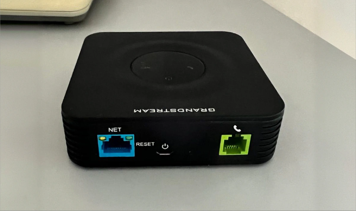 Grandstream HT801V2 analog telephone adapter device
