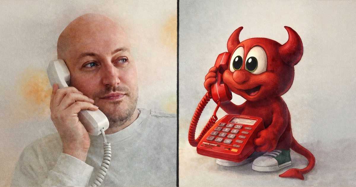 Desktop phone connected to FreeBSD server system setup