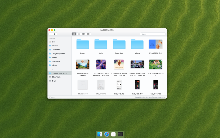 User interface for Asterwm