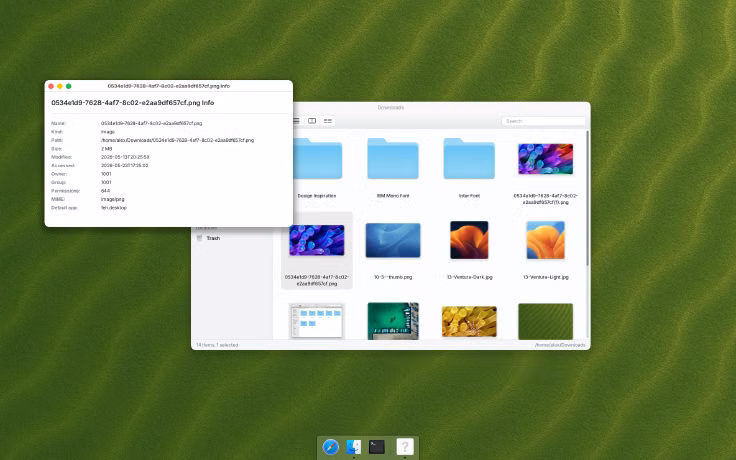 User interface for Asterwm