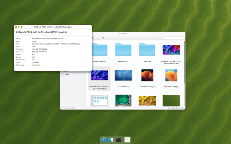 User interface for Asterwm