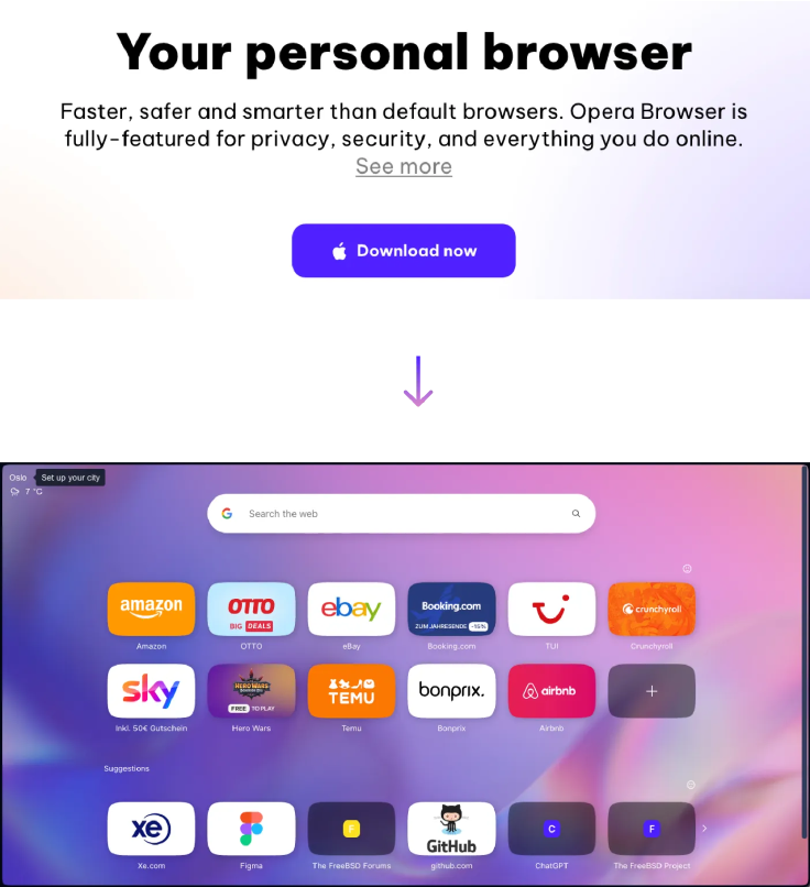 Smarter browser