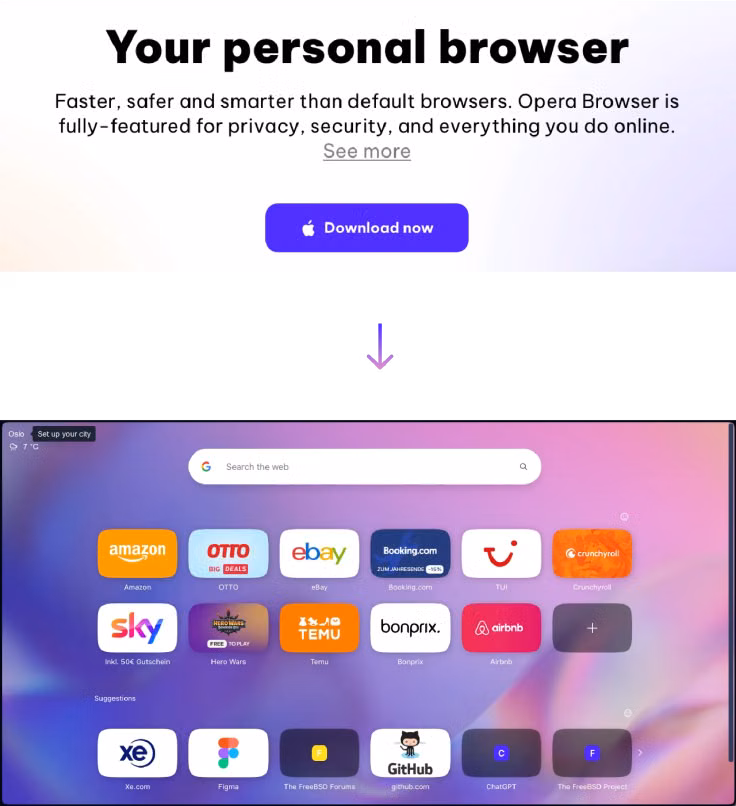 Smarter browser