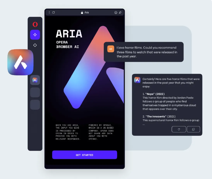 Opera&rsquo;s AI