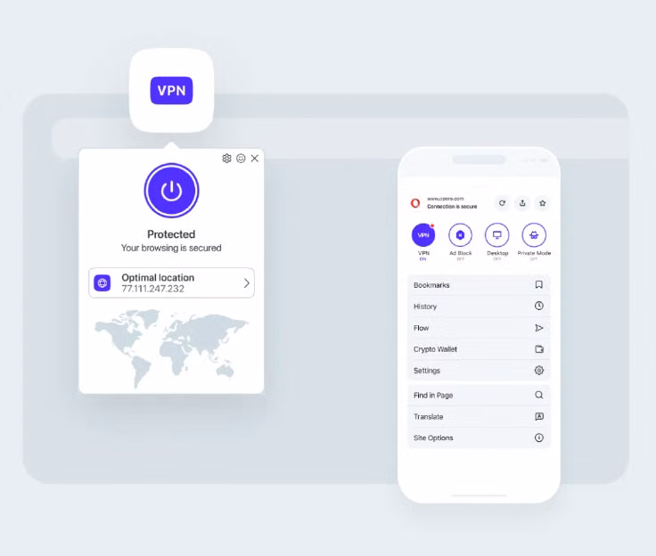 Opera&rsquo;s VPN