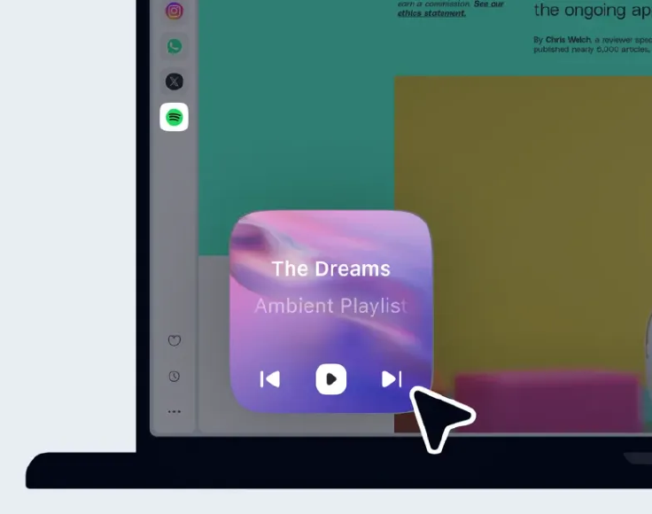 Opera&rsquo;s Mobile