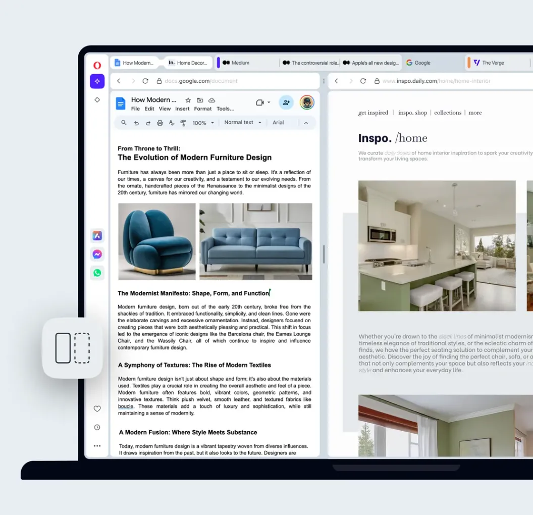 Opera&rsquo;s Mobile