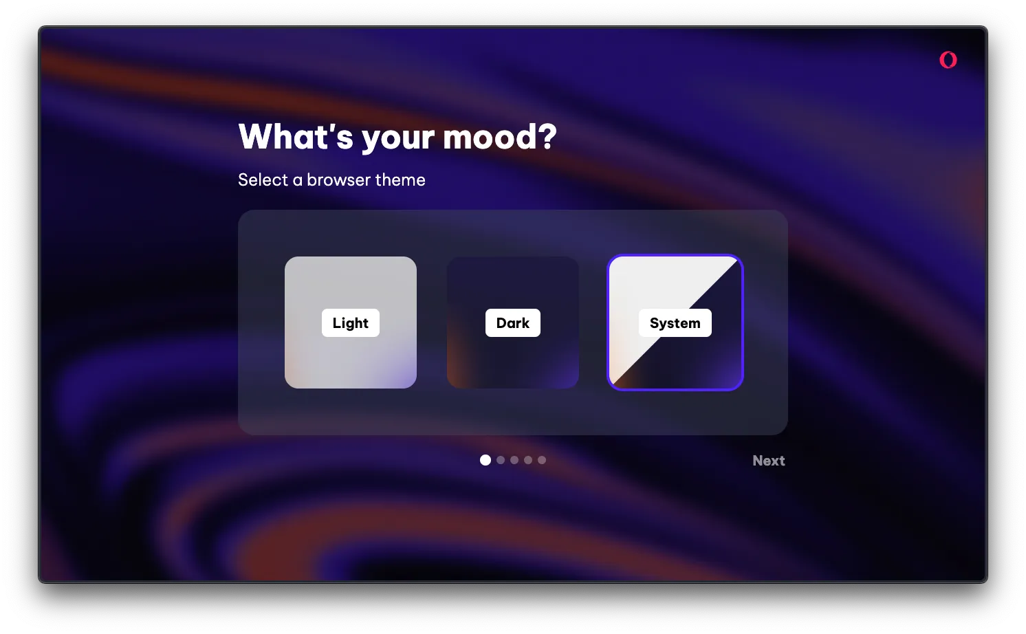 What&rsquo;s your mood?