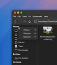 Thunar edit menu on FreeBSD