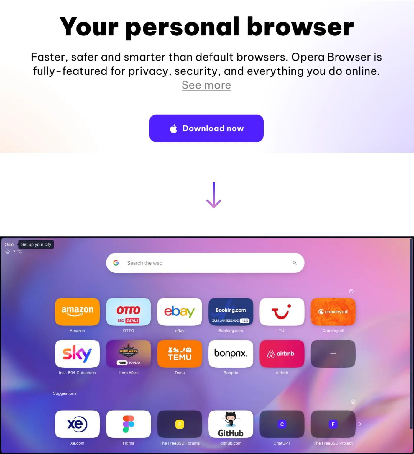 Smarter browser