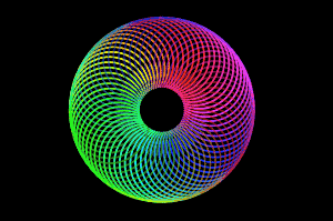 Colored Arcs Array