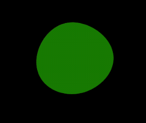 Huawei Watch animation blob