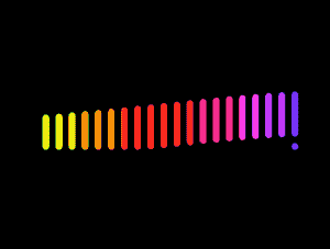 Jumping lines