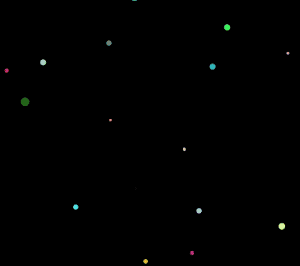 Simple star sky, remove after delay