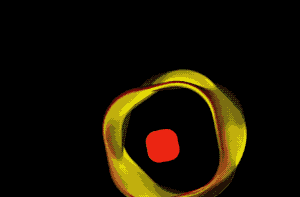 Spirograph movement with copies