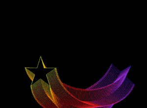 Spirograph star