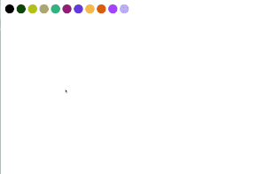 Animation drawing strokes