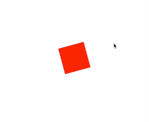 Follow the cursor