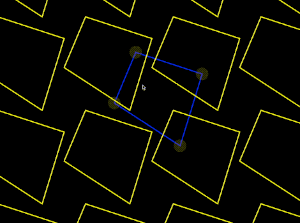 Modify pattern by moving points
