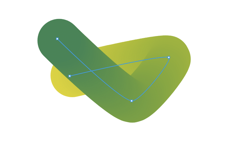 Color linear interpolation